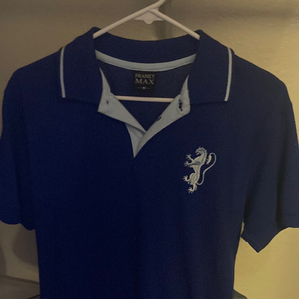 Blue Franky Max Polo